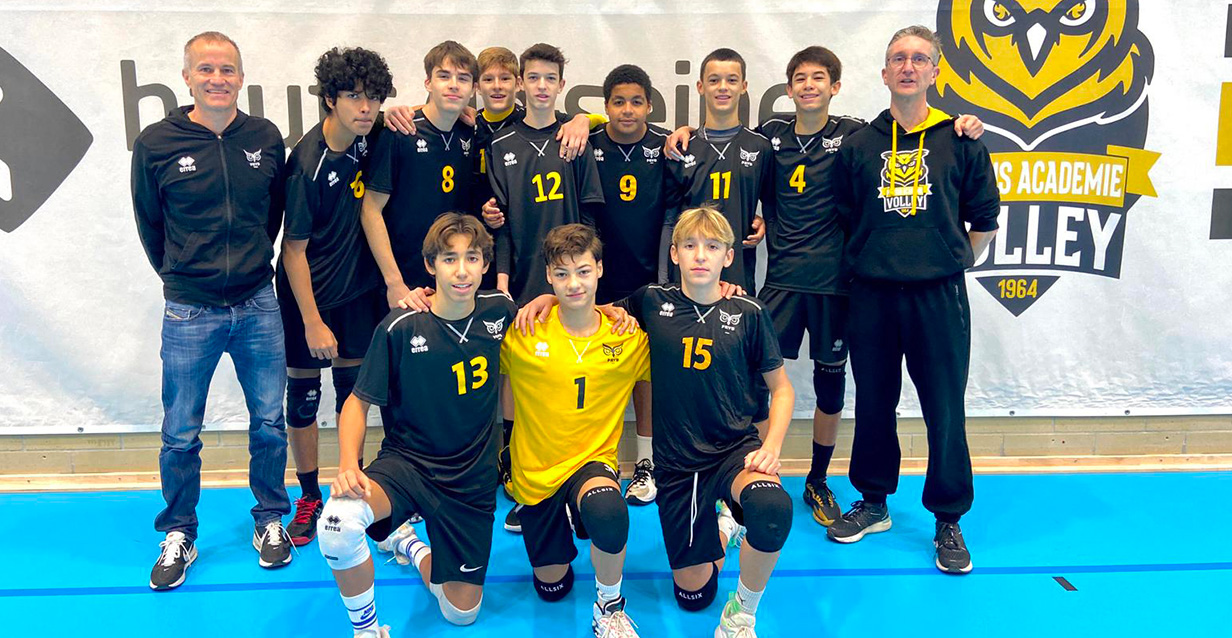 plessis robinson tours volley