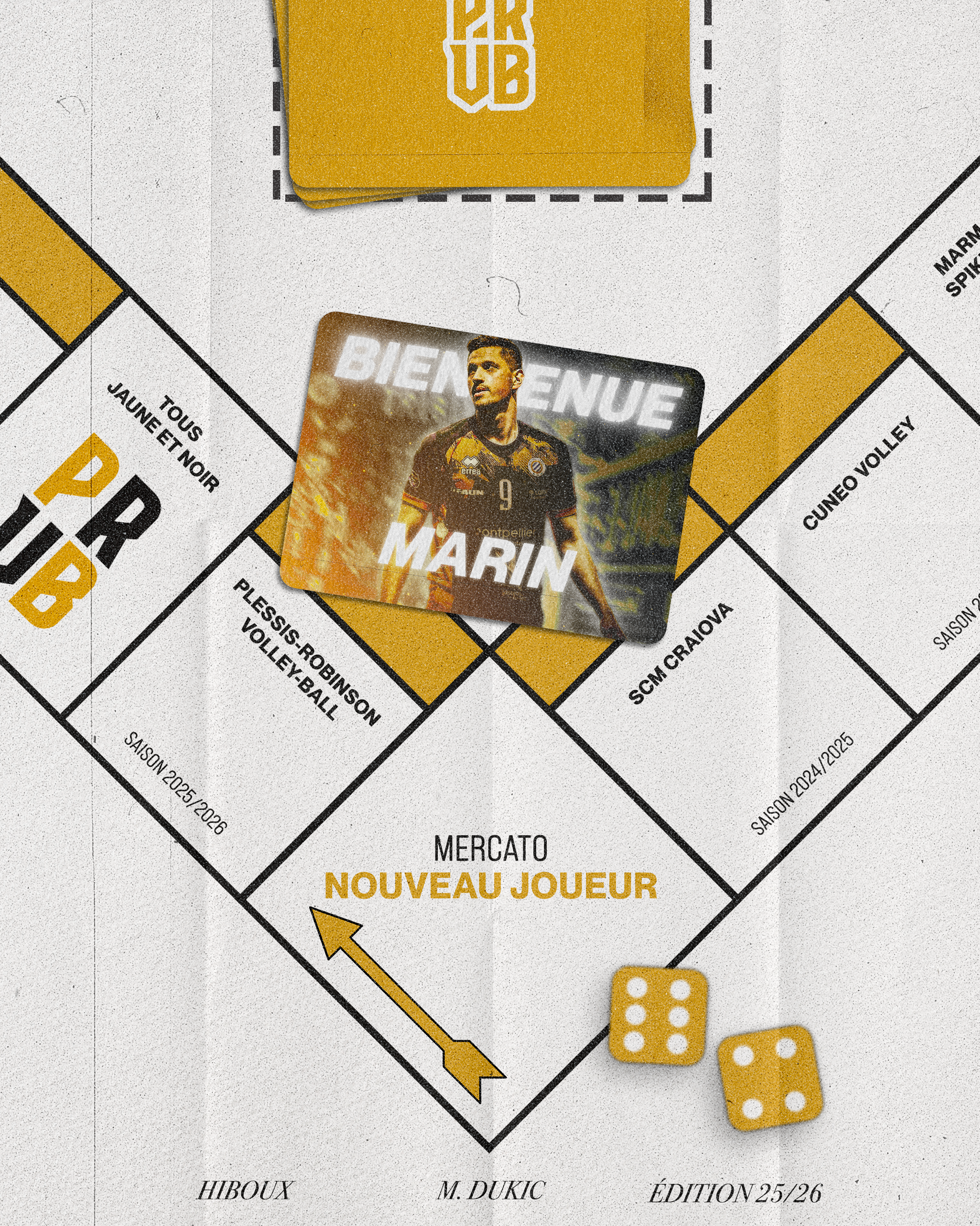 Annonce Marin