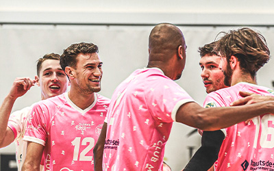 Le PRVB battu par Tours