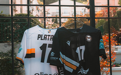 Nouveaux maillots