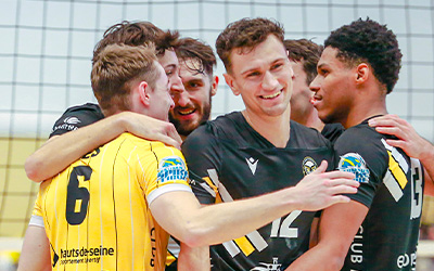 Le PRVB en patron à l’Omnisports