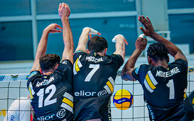 Le PRVB s’incline face au Paris Volley pour conclure la saison régulière