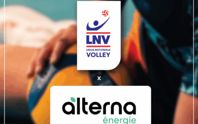Alterna énergie, nouveau namer de la 1ère division masculine