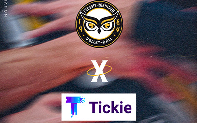 Le PRVB fait évoluer sa billetterie avec Tickie pour la saison 2026/2027