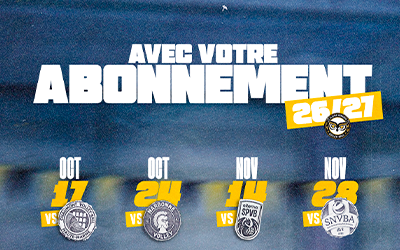 Une saison entière avec les Hiboux, ça vous tente ? 🦉🔥