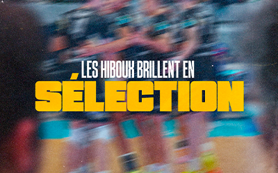 Les Hiboux brillent aussi sous les couleurs de leur sélection !