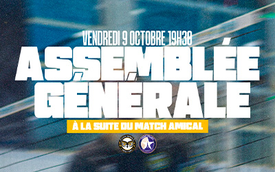 Assemblée Générale du PRVB : rendez-vous le 9 octobre